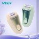 Эпилятор VGR GOLD 2 в 1 V-758, 2 насадки