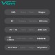 Триммер VGR V-996 GREEN, 4 насадки, LED display Триммер VGR V-996 GREEN, 4 насадки, LED display