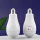 Светодиодная LED лампа с аккумулятором E05L, 2x18650, крюк, ЗУ Type-C