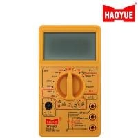 Мультиметр HAOYUE DT860D/700D yellow, щупы