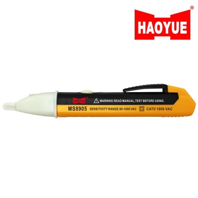 Безконтактный тестер-индикатор напряжения AC Voltage Detector HAOYUE MS8905 1.5V*2 AAA