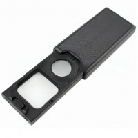 Лупа 5x/45x с LED-подсветкой и UV-лампой, модель MG9582 Лупа 5x/45x с LED-подсветкой и UV-лампой, модель MG9582