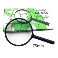 Лупа ручная Hao Ming 75 мм