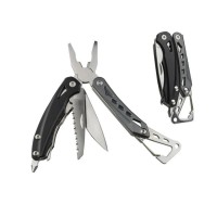 Нож мультитул Traveler MQ015 Black 9 в 1 туристический многофункциональный 12 см