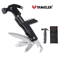 Многофункциональный нож (мультитул) с комплектом бит Traveler MS017