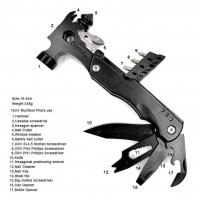 Многофункциональный молоток 16 в 1, инструмент Traveler MS-034-F Многофункциональный молоток 16 в 1, инструмент Traveler MS-034-F