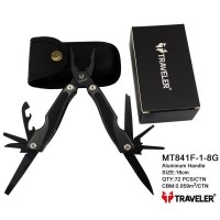 Мультиинструмент Мультитул Traveler MT841F-1-8G 16см