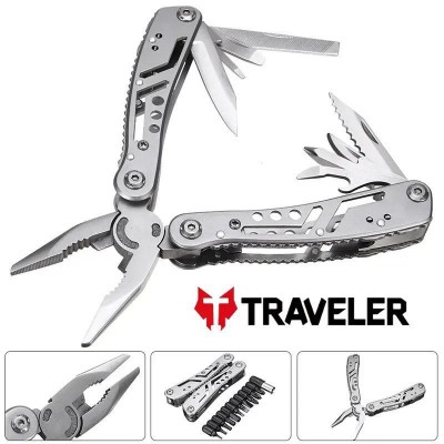 Мультитул тактический Traveler Deluxe МТ629PG 14в1, 16.5 см