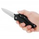 Многофункциональный нож (Мультитул) Traveler MQ-034 Black