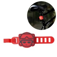 Велофонарь STOP 602-LED, Waterproof, Li-Ion аккум., ЗУ Type-C