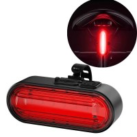 Велофонарь STOP AH20-7SMD, Waterproof, Li-Ion аккум., ЗУ Type-C