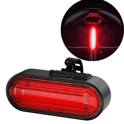 Велофонарь STOP AH20-7SMD, Waterproof, Li-Ion аккум., ЗУ Type-C