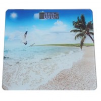 Весы напольные 17BT, 180кг (50г), температура