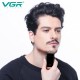 Электробритва VGR V-390 шейвер BLACK, выдвижной триммер