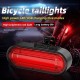 Велофонарь STOP AH20-7SMD, Waterproof, Li-Ion аккум., ЗУ Type-C