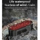 Велофонарь STOP AH20-7SMD, Waterproof, Li-Ion аккум., ЗУ Type-C