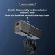 Велофонарь BL-2502-TX3, Waterproof, Li-Ion аккум., ЗУ Type-C