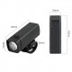 Велофонарь CYGM-256-LED, 50LUM, IP33, Li-Ion аккумулятор, ЗУ Type-C