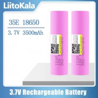 Аккумулятор 18650, LiitoKala 35E, 3500mAh, ОРИГИНАЛ