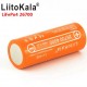 Аккумулятор 26700, LiitoKala Lii-40E, 3.2V, 4000mAh, ОРИГИНАЛ