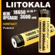 Аккумулятор 18650, LiitoKala 36S-JT, 3600mAh, ОРИГИНАЛ