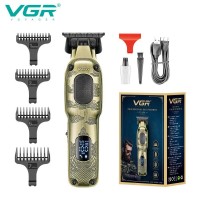 Триммер VGR V-954, 4 насадки, 7000 RPM, LED Display