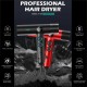 Фен профессиональный VGR V-401 BLACK, 40 уровней обдува 70000 - 110000 RPM, 40 уровней температуры 60°C -