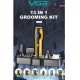 Набор для стрижки VGR 13 в 1 V-173 YELLOW, 13 насадок, LED display