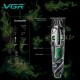 Триммер VGR V-260 GREEN, 3 насадки, 2000mAh, 9000 RPM, LED display Триммер VGR V-260 GREEN, 3 насадки, 2000mAh, 9000 RPM, LED display