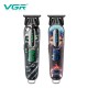 Триммер VGR V-260 GREEN, 3 насадки, 2000mAh, 9000 RPM, LED display Триммер VGR V-260 GREEN, 3 насадки, 2000mAh, 9000 RPM, LED display