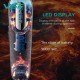 Триммер V-260 RED, 3 насадки, 2000mAh, 9000 RPM, LED display