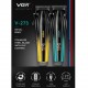 Аккумуляторная машинка для стрижки (clipper) VGR V-273 GREEN, 6 насадок, 8000 RPM, 3000 mAh, LED display
