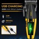 Аккумуляторная машинка для стрижки (clipper) VGR V-285, 6 насадок, 9000 RPM, 2000 mAh, LED display
