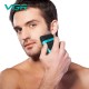 Электробритва VGR V-307 GREEN шейвер, двойное лезвие,  2000mAh, 9000 RPM