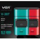 Электробритва VGR V-307 RED шейвер, двойное лезвие,  2000mAh, 9000 RPM