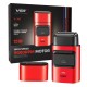 Электробритва VGR V-307 RED шейвер, двойное лезвие,  2000mAh, 9000 RPM