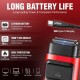 Электробритва VGR V-307 RED шейвер, двойное лезвие,  2000mAh, 9000 RPM