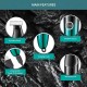 Бритва-триммер для стрижки бороды и усов VGR V-339 GREEN, 4 насадки, IPX7