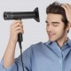 Фен профессиональный VGR V-401 BLACK, 40 уровней обдува 70000 - 110000 RPM, 40 уровней температуры 60°C -