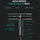 Фен профессиональный VGR V-401 BLACK, 40 уровней обдува 70000 - 110000 RPM, 40 уровней температуры 60°C -