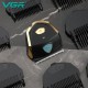 Аккумуляторная машинка для стрижки (clipper) VGR V-910, 9 насадок, IPX7