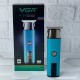 Триммер VGR V-943 BLUE, 3 насадки, LED Display