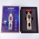 Триммер VGR V-954, 4 насадки, 7000 RPM, LED Display