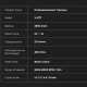 Комплект VGR 2 в 1 V-977&V-377 GOLD, триммер и шейвер
