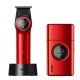 Комплект VGR 2 в 1 V-977&V-377 RED, триммер и шейвер