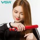 Плойка VGR V-518 RED, температура от 100°C до 230°C, керамическое покрытие, LED display, 40 Вт