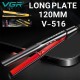 Плойка VGR V-516 BLACK, температура до 230°C, керамическое покрытие, LED display