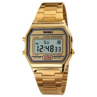 Часы наручные 1123GD SKMEI, GOLD