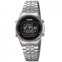 Часы наручные 1882SIBK SKMEI, SILVER-BLACK