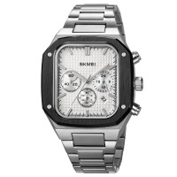 Часы наручные 2201SI SKMEI, SILVER